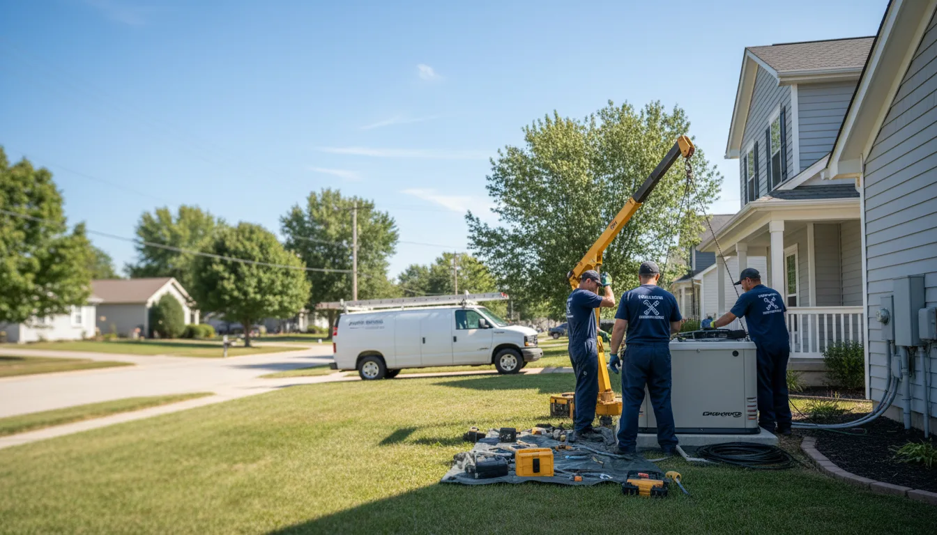 Generator Installation in Burlington, MA near me